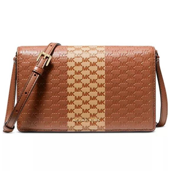 Michael Kors - Jet Set Logo Medium Flap Crossbody (NWT) - Picture 1 of 4